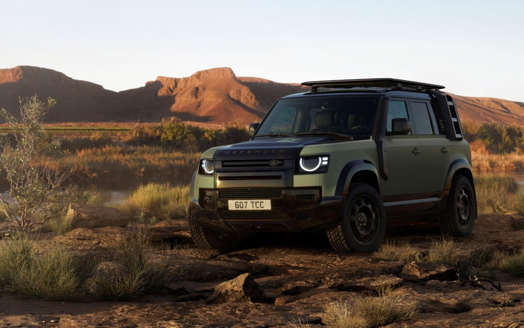 SIXTY EXAMPLES OF ADVENTURE-READY DEFENDER TROPHY EDITION CONFIRMED FOR SOUTH AFRICA