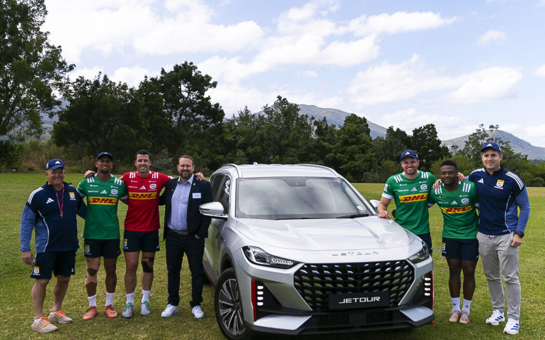 JETOUR JOINS FORCES WITH DHL STORMERS AS OFFICIAL VEHICLE PARTNER