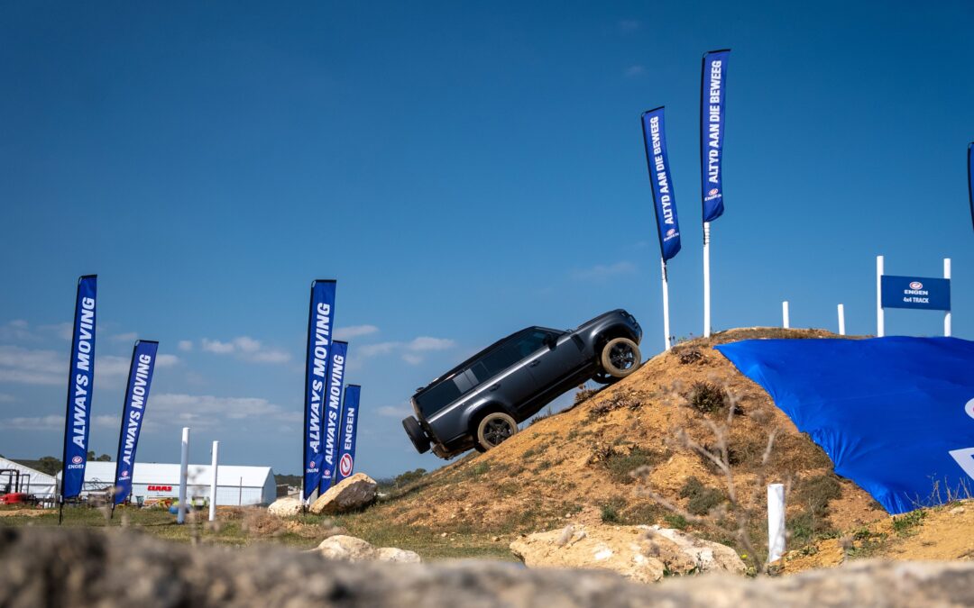 Engen showcases smart farming solutions at NAMPO Cape 2025