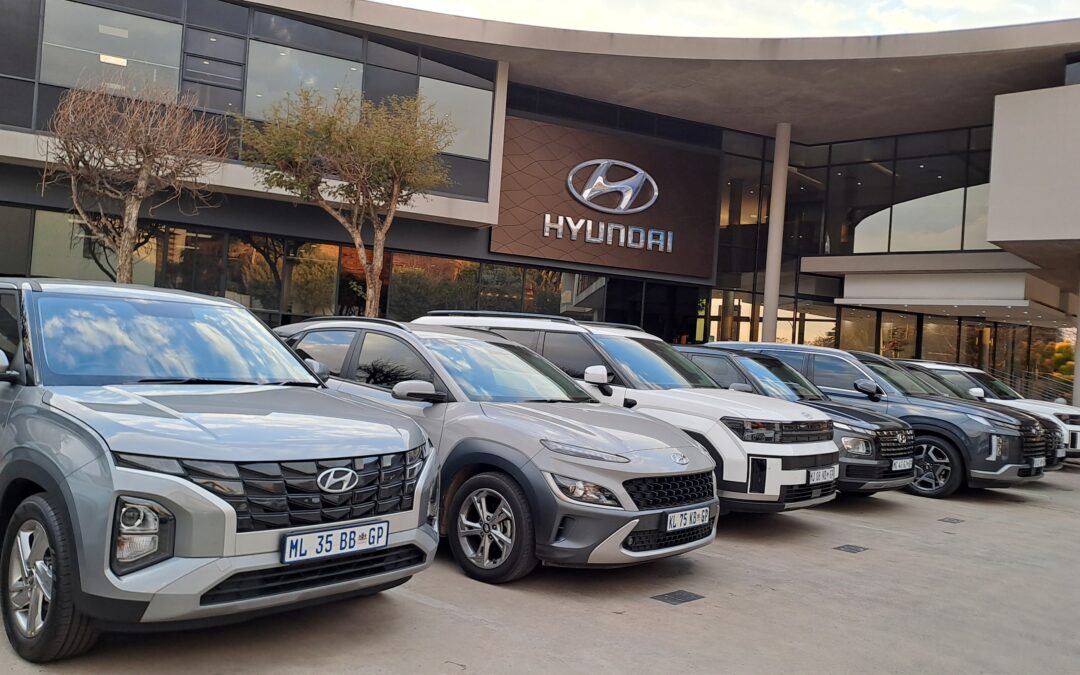 South Africans Embrace the Hyundai Brand: Over 10,000 Monthly Finance Applications Signal Strong Consumer Demand