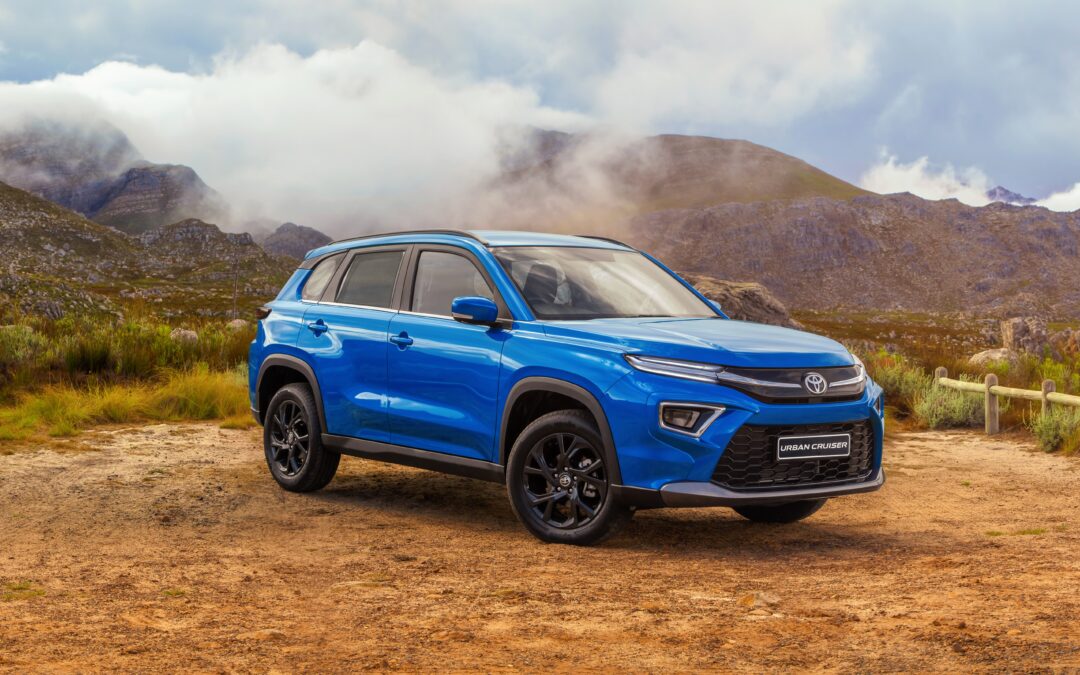 Toyota Urban Cruiser Levels Up: Major Upgrades for XS and XR Models