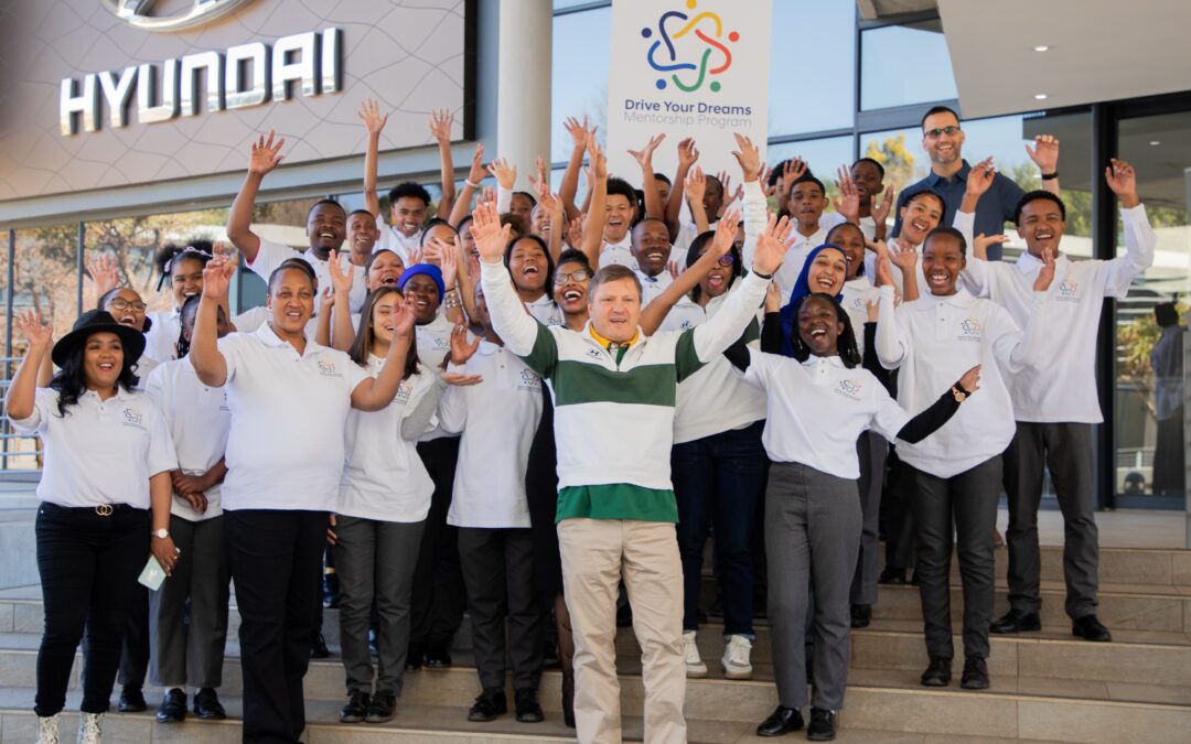 Hyundai Automotive South Africa Drives Dreams with Mentorships for 30 Learners