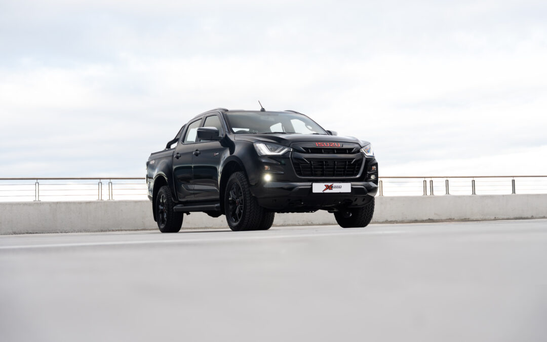 ISUZU Adds Exclusive Edge to D-MAX with Limited-Edition 2025 X-Rider Black