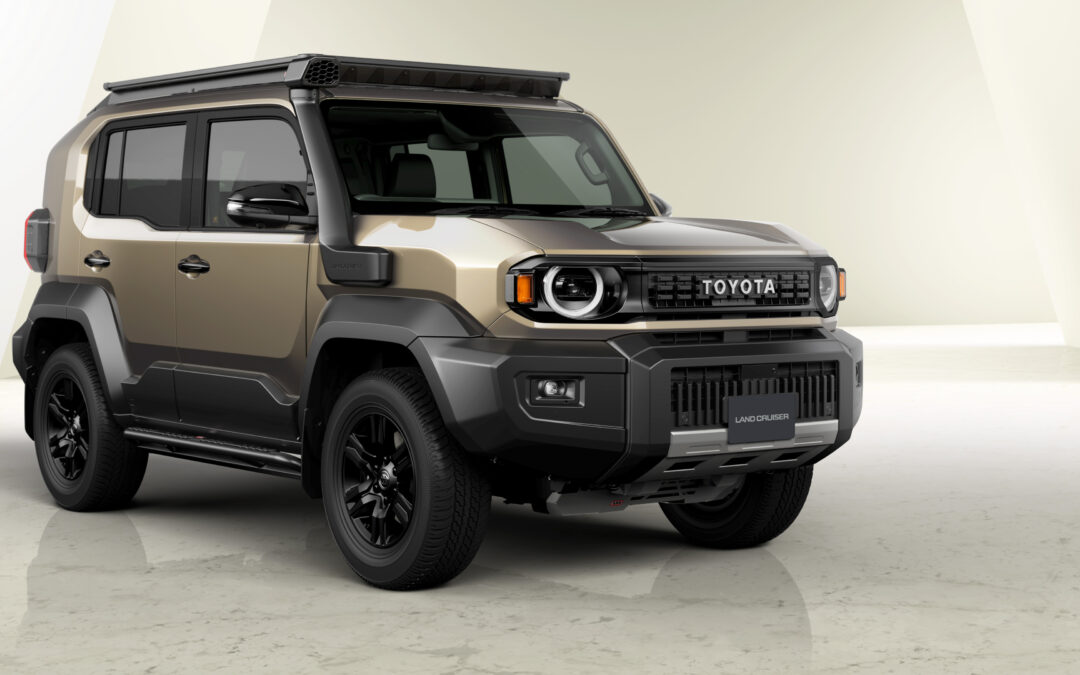 TOYOTA UNVEILS NEW LAND CRUISER FJ IN JAPAN