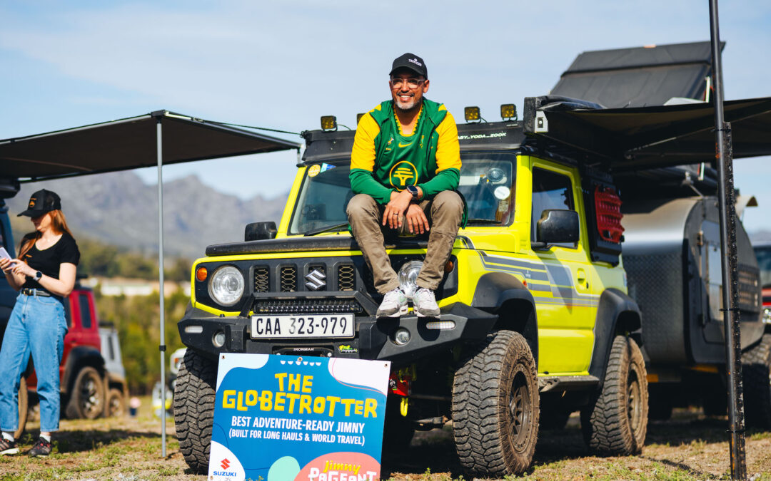 Adventure, music and records: Jimny Gathering 2025 captures the spirit of Suzuki