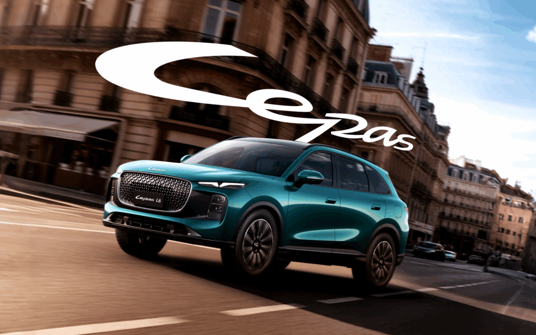 Drive Your Elegance: LEPAS Unlocks a New Era of Global Premium Mobility