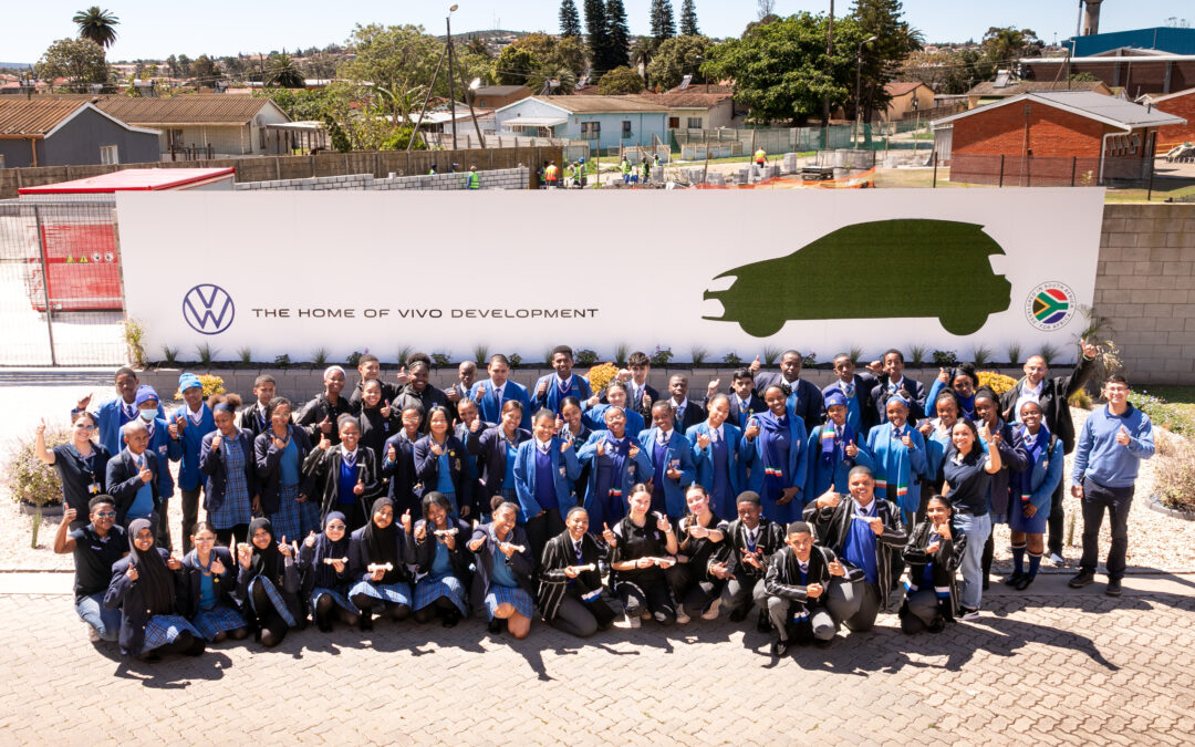 Volkswagen Group Africa inspires future engineers in Nelson Mandela Bay