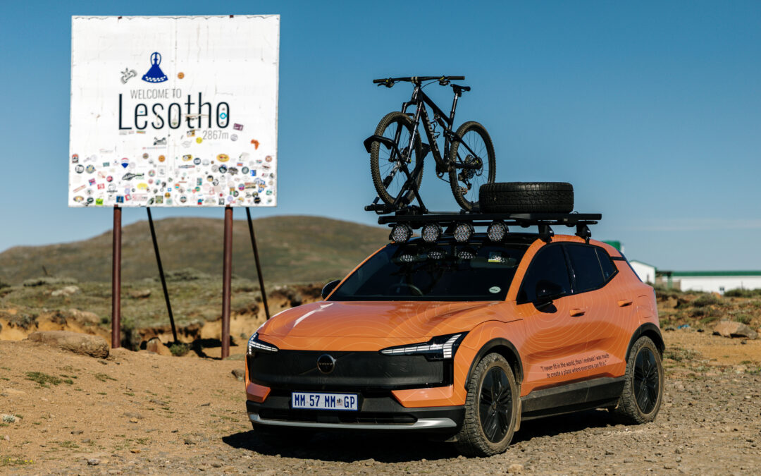 Volvo EX30 Cross Country becomes the first fully electric vehicle to conquer Sani Pass