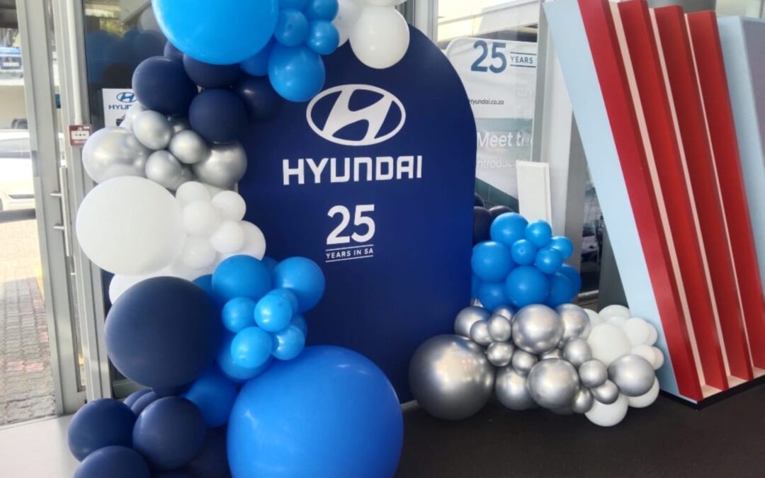 Hyundai Automotive South Africa Kicks Off 25-Year Celebrations in Style Across its Dealerships