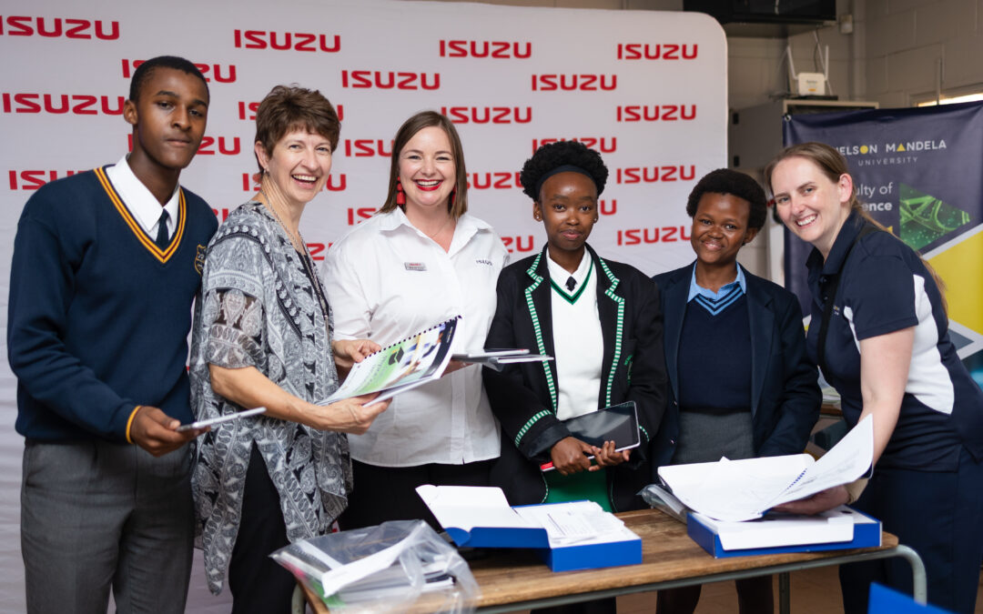 Isuzu Motors South Africa Renews STEM Education Partnership with Nelson Mandela University