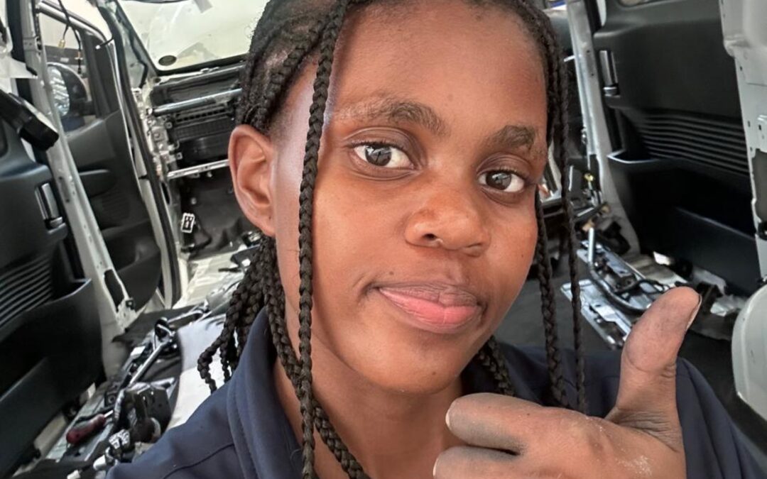 21-Year-Old Female. 800 Vehicles Serviced. 100% Success. Zero Returns