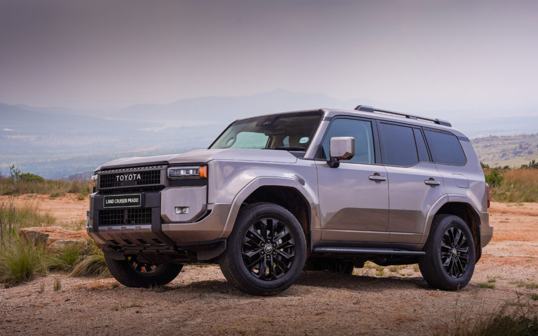 LAND CRUISER PRADO RANGE EXPANDS WITH THE RETURN OF VX-L