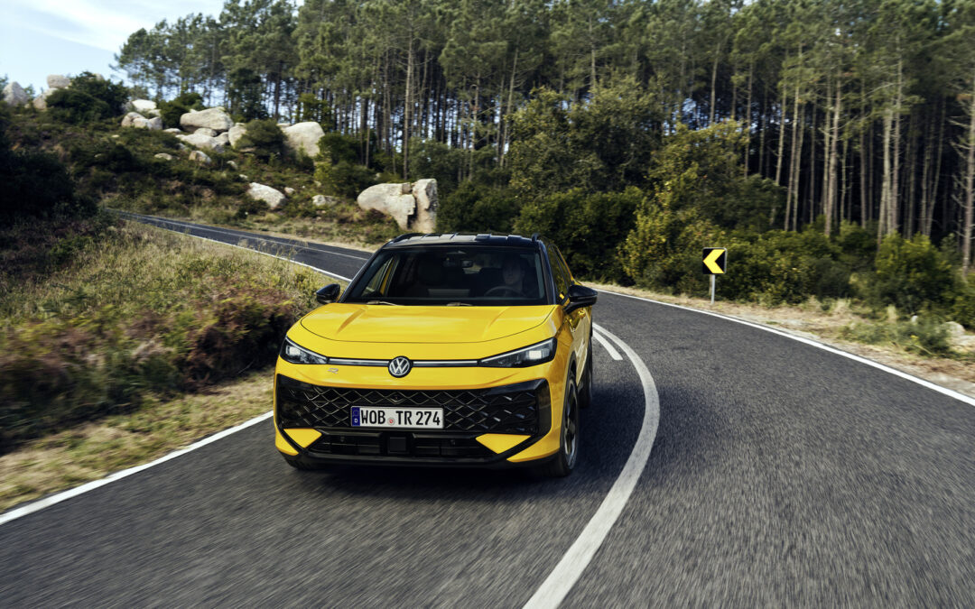 Volkswagen elevates its compact SUV offering with the all-new T-Roc