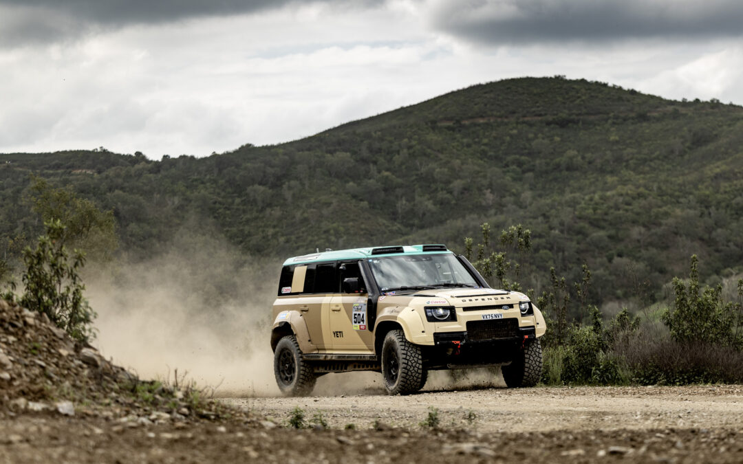DEFENDER RALLY COMPLETE THE BP ULTIMATE RALLY-RAID PORTUGAL AT TOP OF THE CLASS