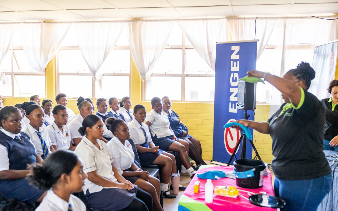 Engen helps remove barriers to education