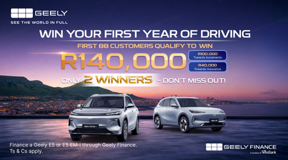Drive the Future with Geely —And You Could Win Your First Year of Driving