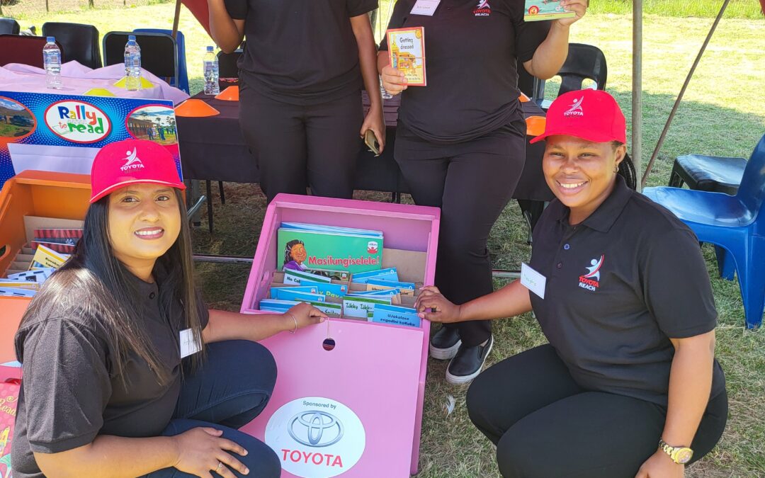 Toyota South Africa Motors accelerates literacy and sustainability impact through Rally to Read in KwaZulu‑Natal