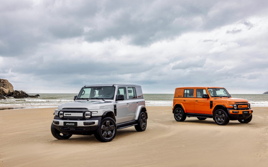 Retro looks, electric punch: The all-new iCAUR V23 coming to SA in May 2026