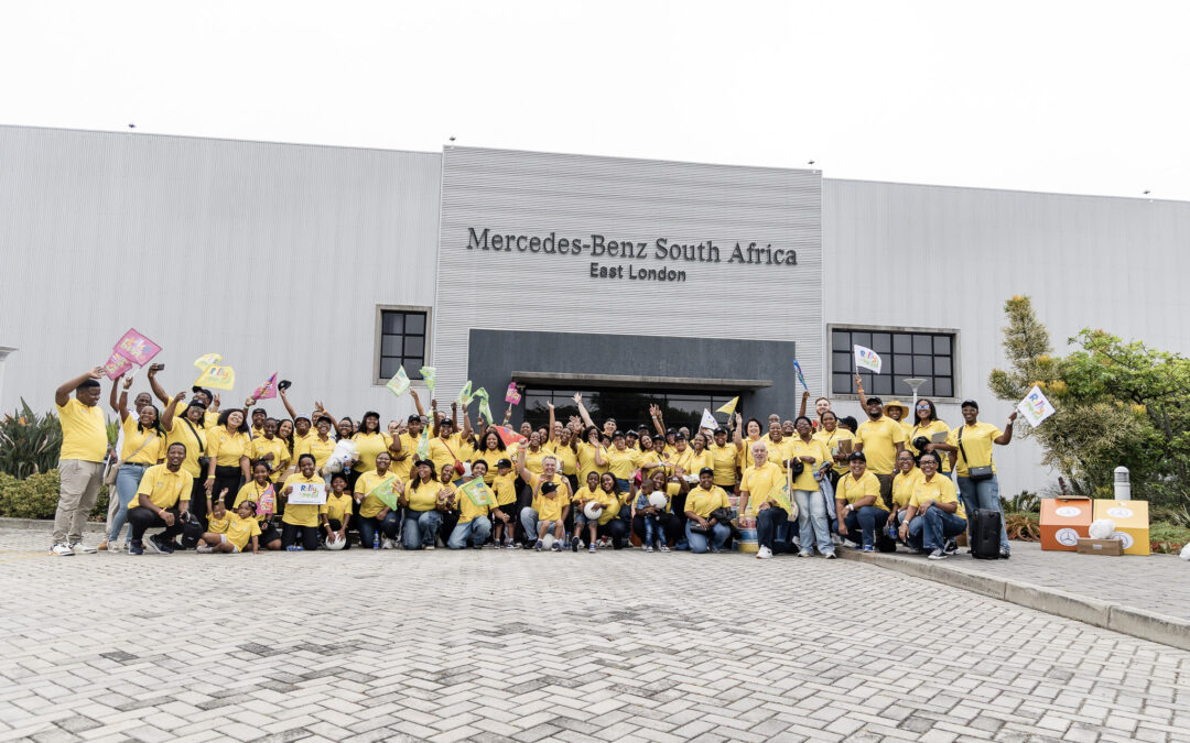 Mercedes-Benz South Africa x READ Educational Trust strengthens literacy in Gauteng and theEastern Cape