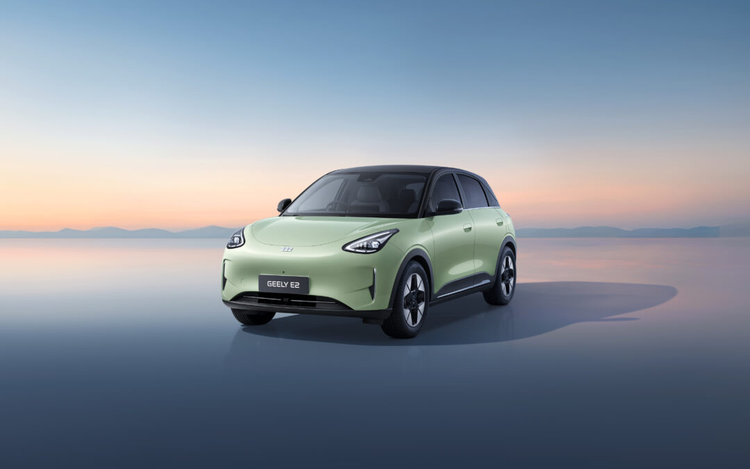 Geely E2 sets a new benchmark for accessible electric mobility in South Africa