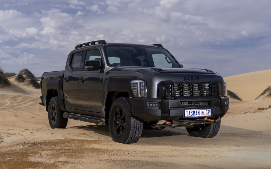 The Kia Tasman arrives in South Africa
