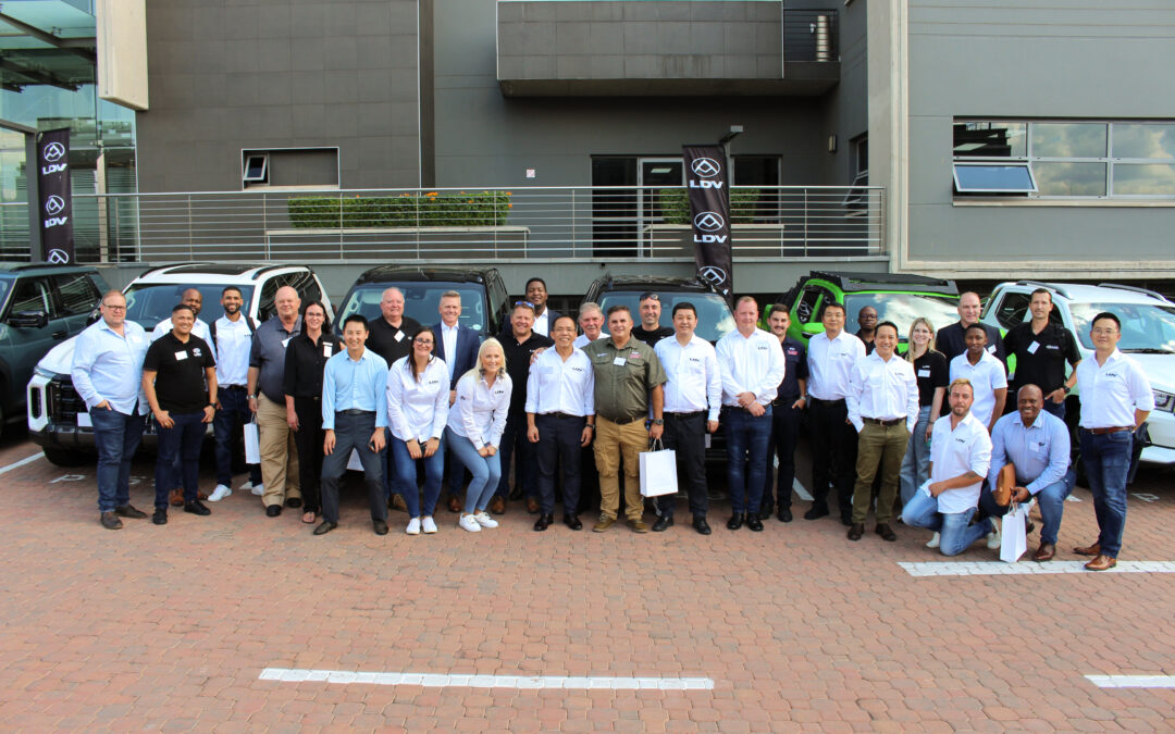 LDV SOUTH AFRICA DEALER CONFERENCE FOCUSES ON LOCAL GROWTH AND GLOBAL SUPPORT