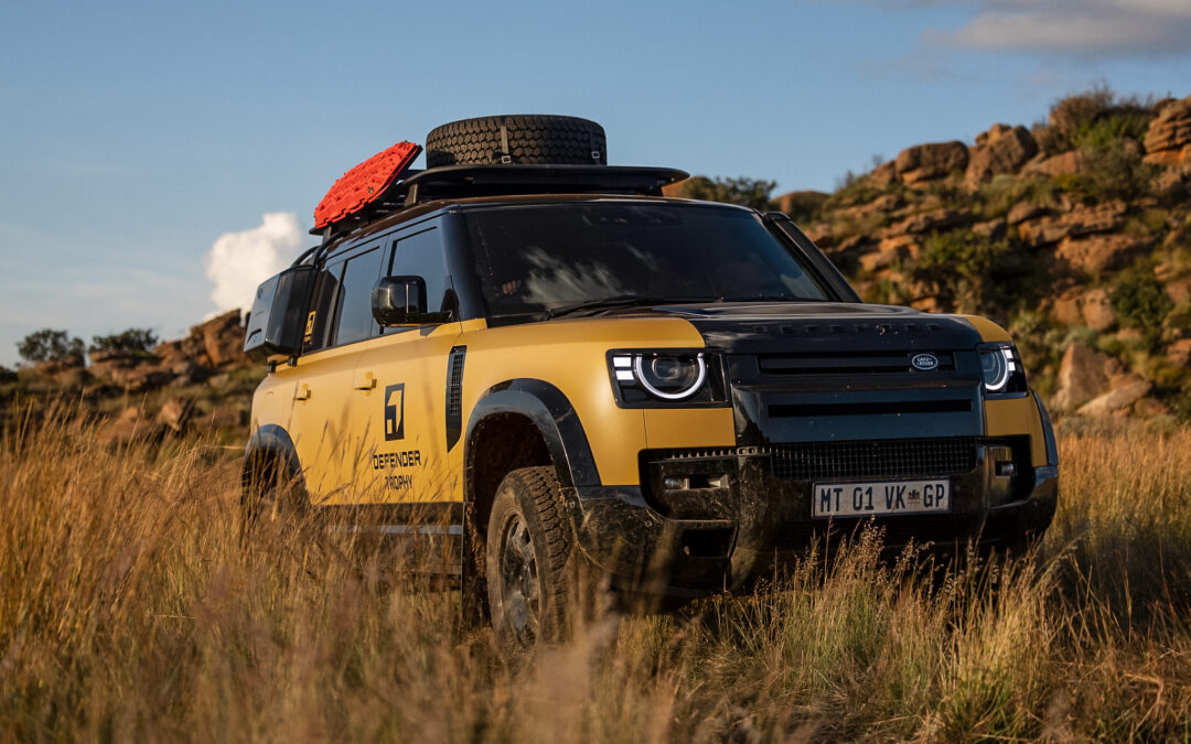 TOP TWO ANNOUNCED TO REPRESENT SOUTH AFRICA AT DEFENDER TROPHY GLOBAL FINAL