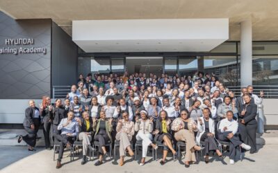 Hyundai Attracts a Record 33,000 Applications for Youth Learnership