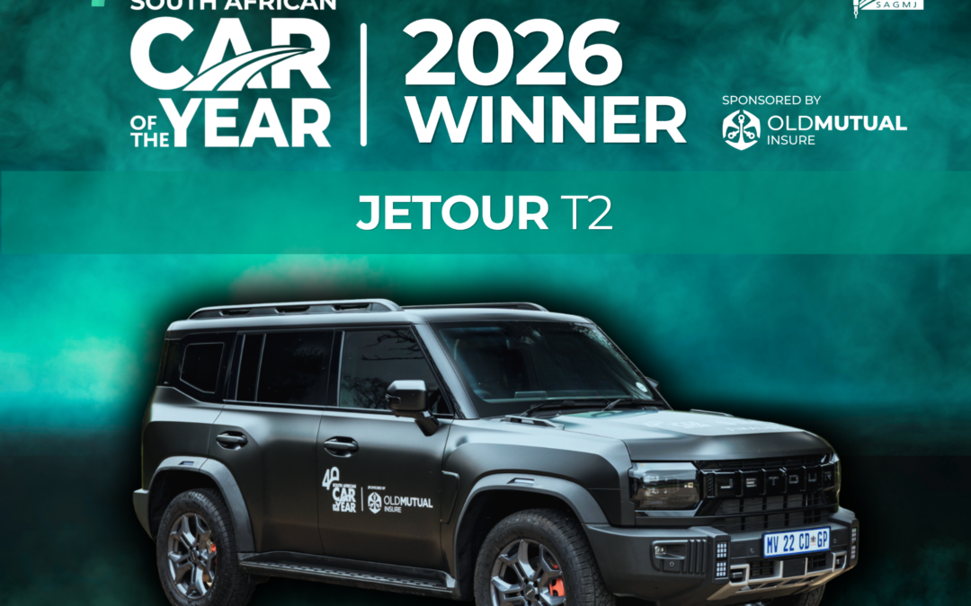JETOUR T2 TAKES CAR OF THE YEAR TITLE