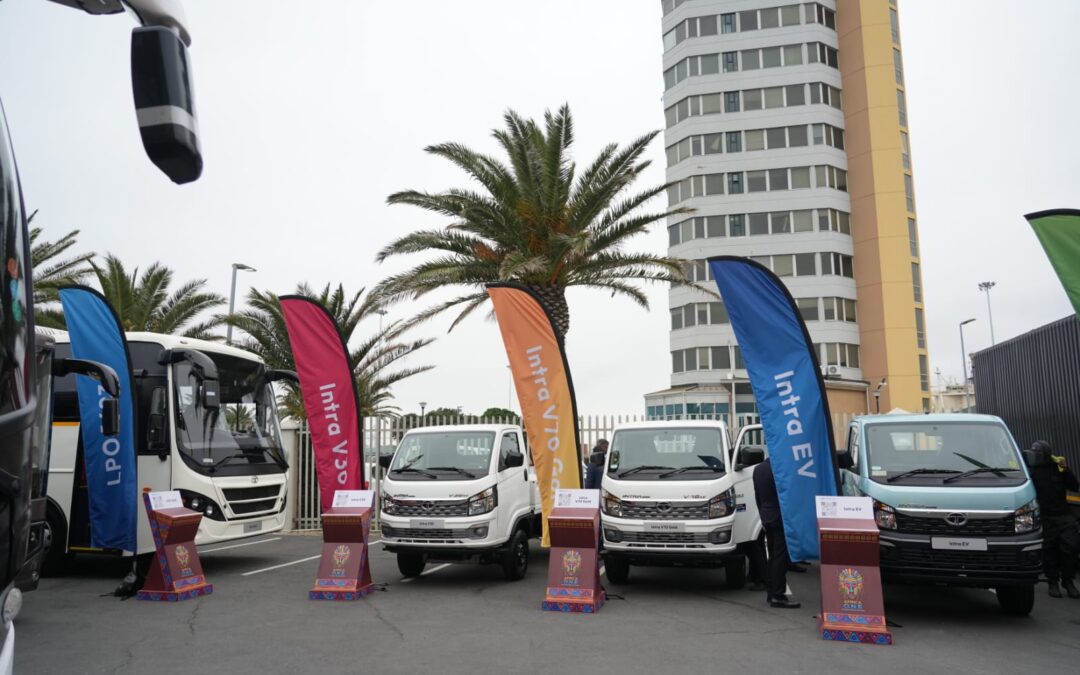Tata Motors Showcases Its Widest‑Ever Commercial Vehicle Portfolio in Cape Town