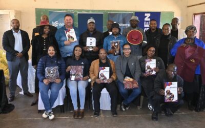 Working together for good: Engen and Valterra Platinum support education in Limpopo