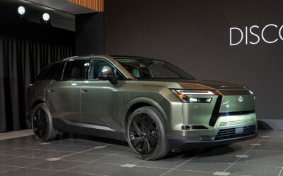 LEXUS REVEALS NEW TZ ELECTRIC SUV