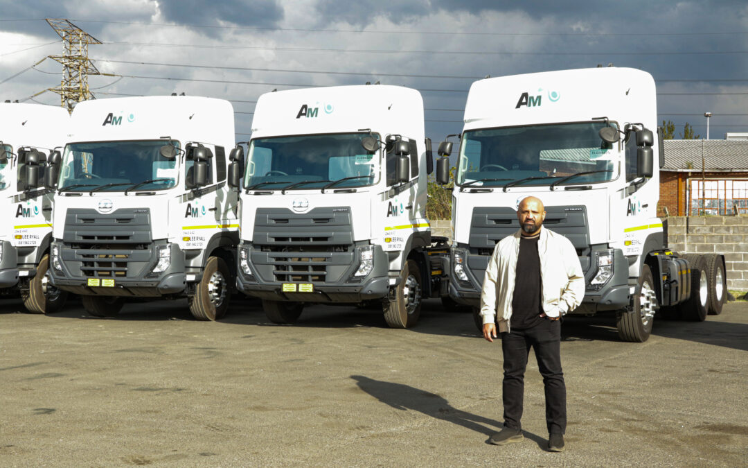 Dealer Spotlight: UD Trucks Richards Bay Delivers 20 UD Quester Trucks to AML Distributions