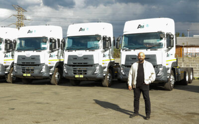 Dealer Spotlight: UD Trucks Richards Bay Delivers 20 UD Quester Trucks to AML Distributions