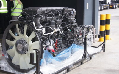 Scania introduces SUPER efficiency to Transport Industry