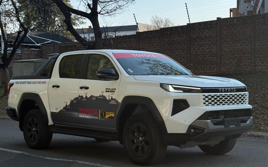 Toyota South Africa Motors drives the 2026 Comrades Marathon with mobility, innovation and runner celebration