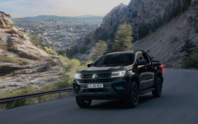 Volkswagen strengthens Amarok model line-up with introduction of the Dark Label
