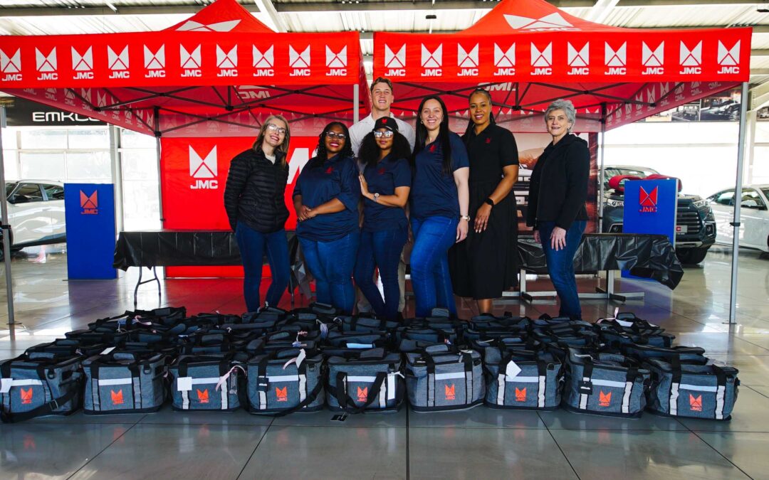 Honouring a Legacy of Compassion: JMC Motor South Africa Brings Heart and Hope to Elandsvallei Home for the Aged This Mandela Day