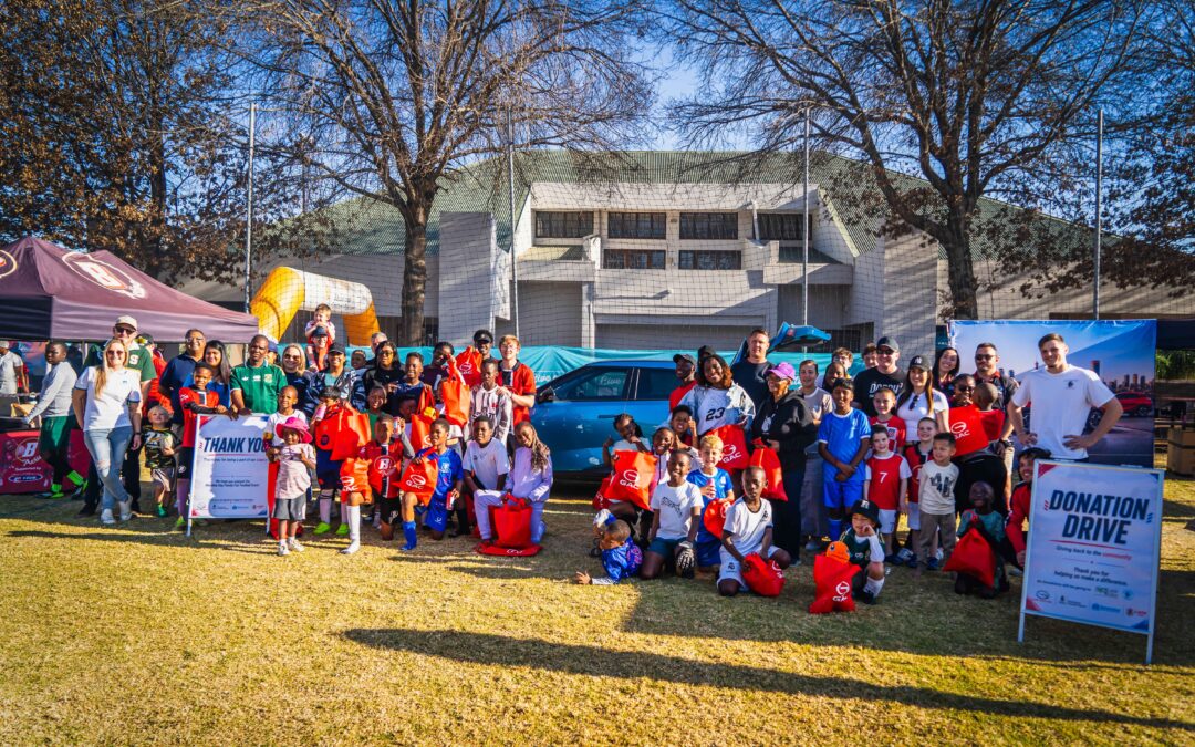 GAC MOTOR SOUTH AFRICA CELEBRATES MANDELA DAY BY BRINGING JOHANNESBURG FAMILIES TOGETHER