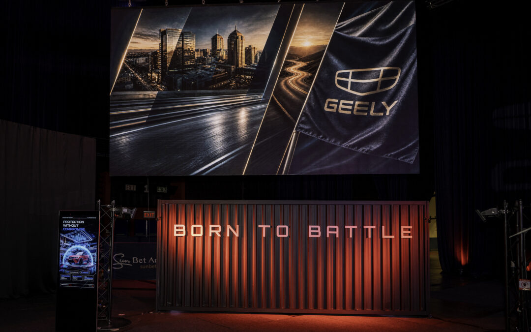 GEELY REDEFINES AUTOMOTIVE LAUNCHES WITH THE ALL-NEW COOLRAY