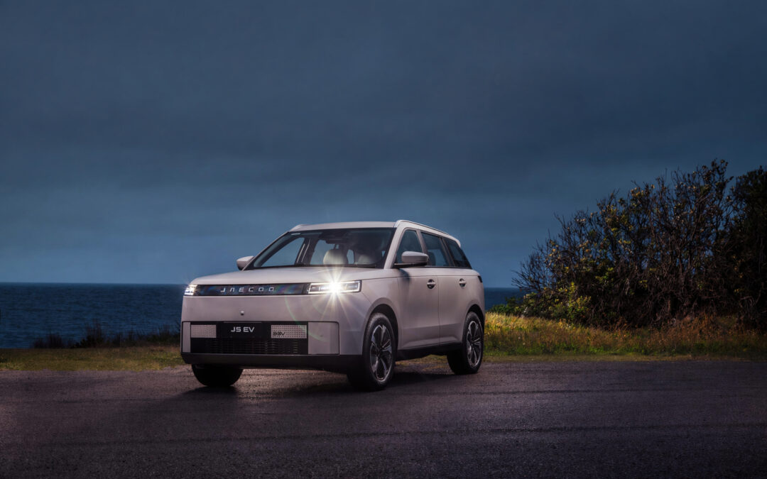 JAECOO J5 BEV arrives as the brand’s first fully electric model in South Africa