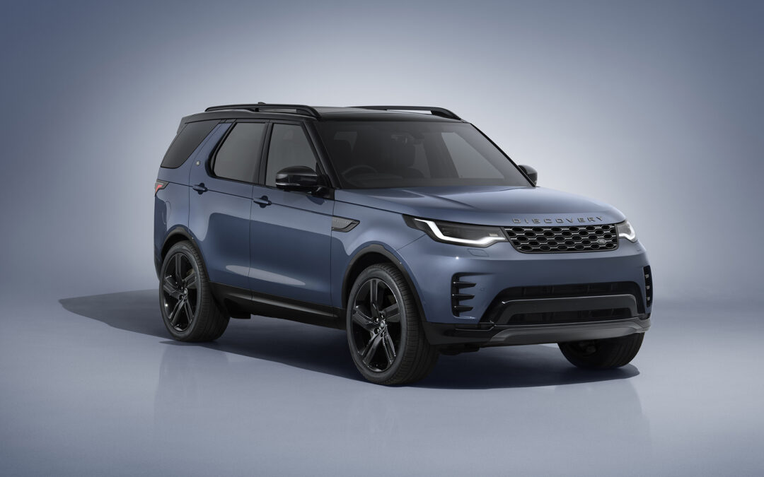 DISCOVERY CREATES A NEW LANDMARK FOR THE SEVEN-SEAT