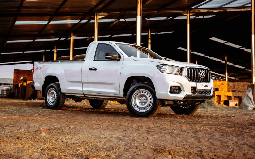 LDV INTRODUCES THE MOST AFFORDABLE HARDEST WORKING SINGLE CAB