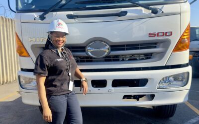 WOMEN PLAYING A GROWING ROLE IN SA’S TRUCKING INDUSTRY AND HINO IS VERY ACTIVE IN THIS SPHERE