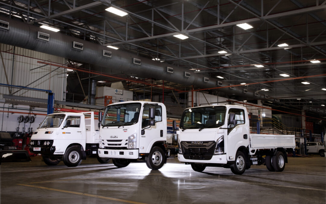As ISUZU gears up for its all-New Generation Truck launch, the brand reflects on more than 60 years of truck excellence in South Africa