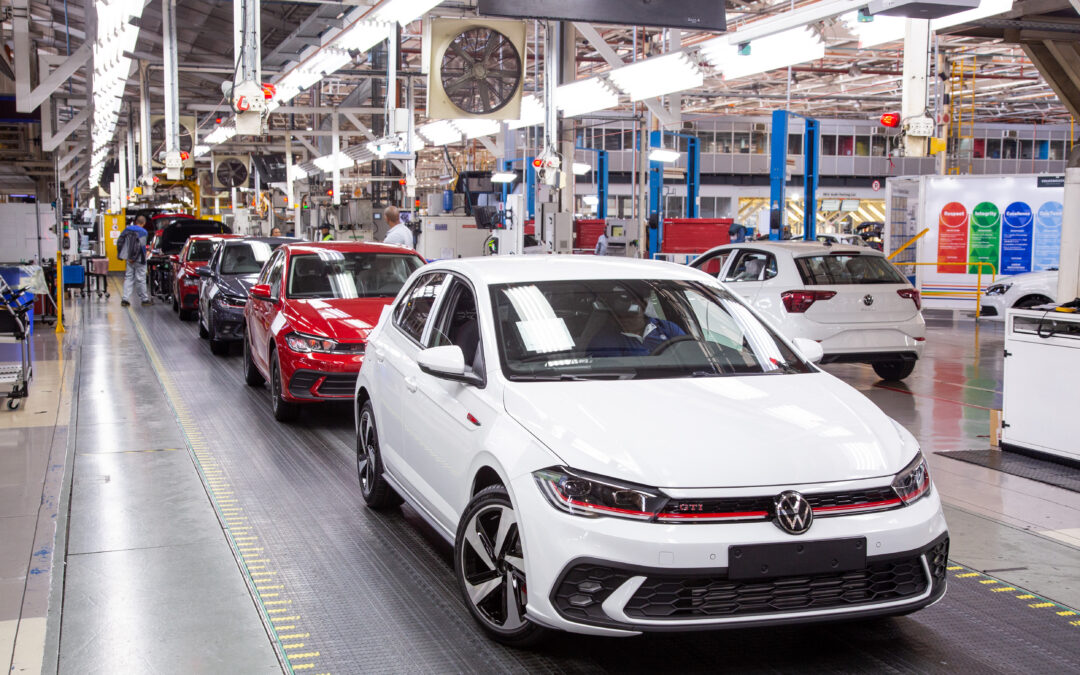Volkswagen Group Africa sets new monthly production record