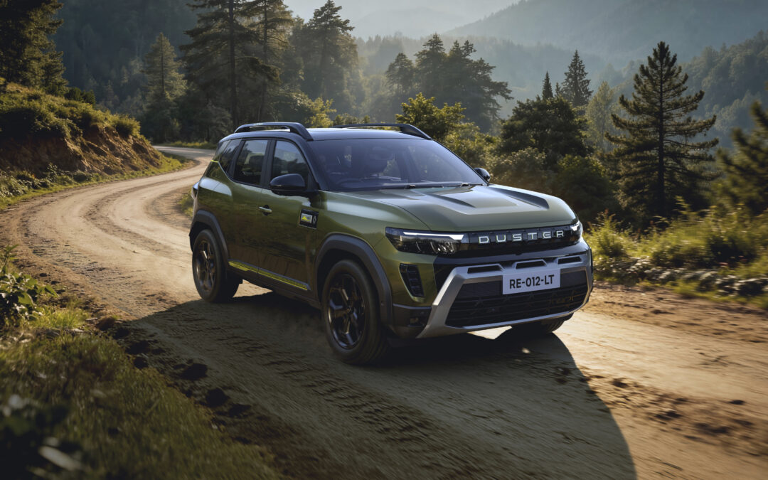 Renault Duster returns to Rewrite the Rules of Adventure