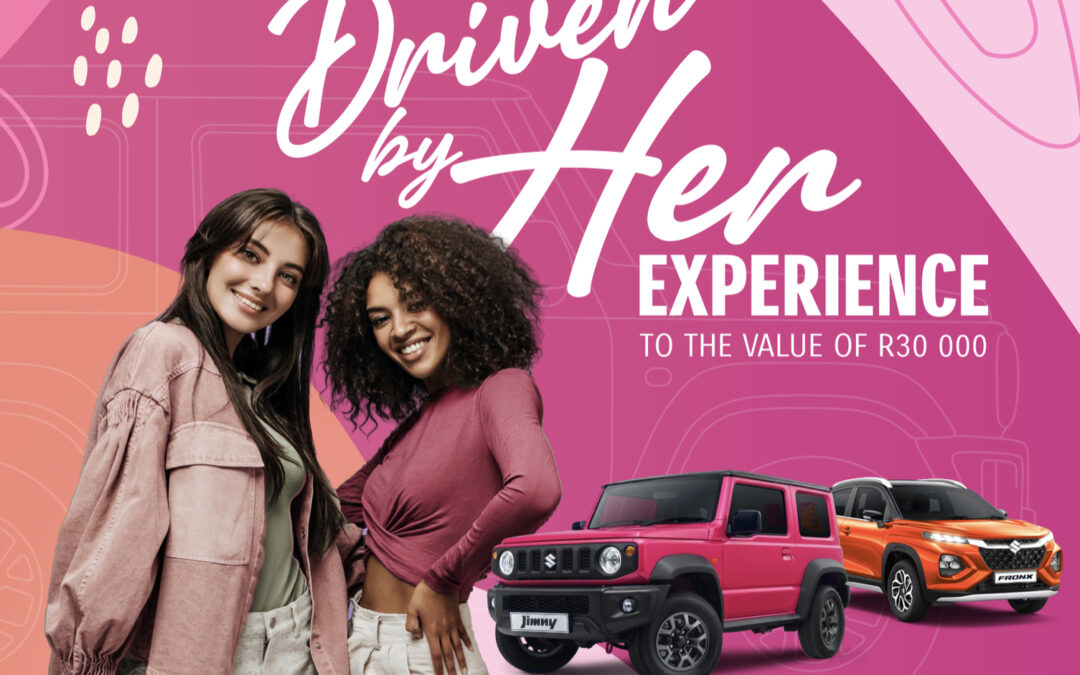 Suzuki ‘Driven By Her’ campaign celebrates the women shaping SA’s journeys
