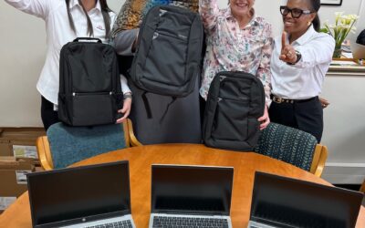 Engen Tierberg supports learning at Parow East Primary School with new laptops and whiteboards