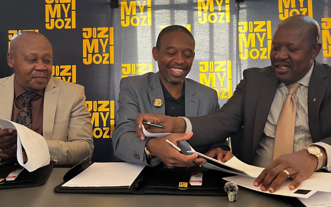 Gibela Namela Holdings and Jozi My Jozi sign partnership to strengthen Johannesburg’s taxi industry